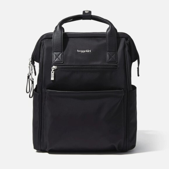 Soho Laptop Backpack Black